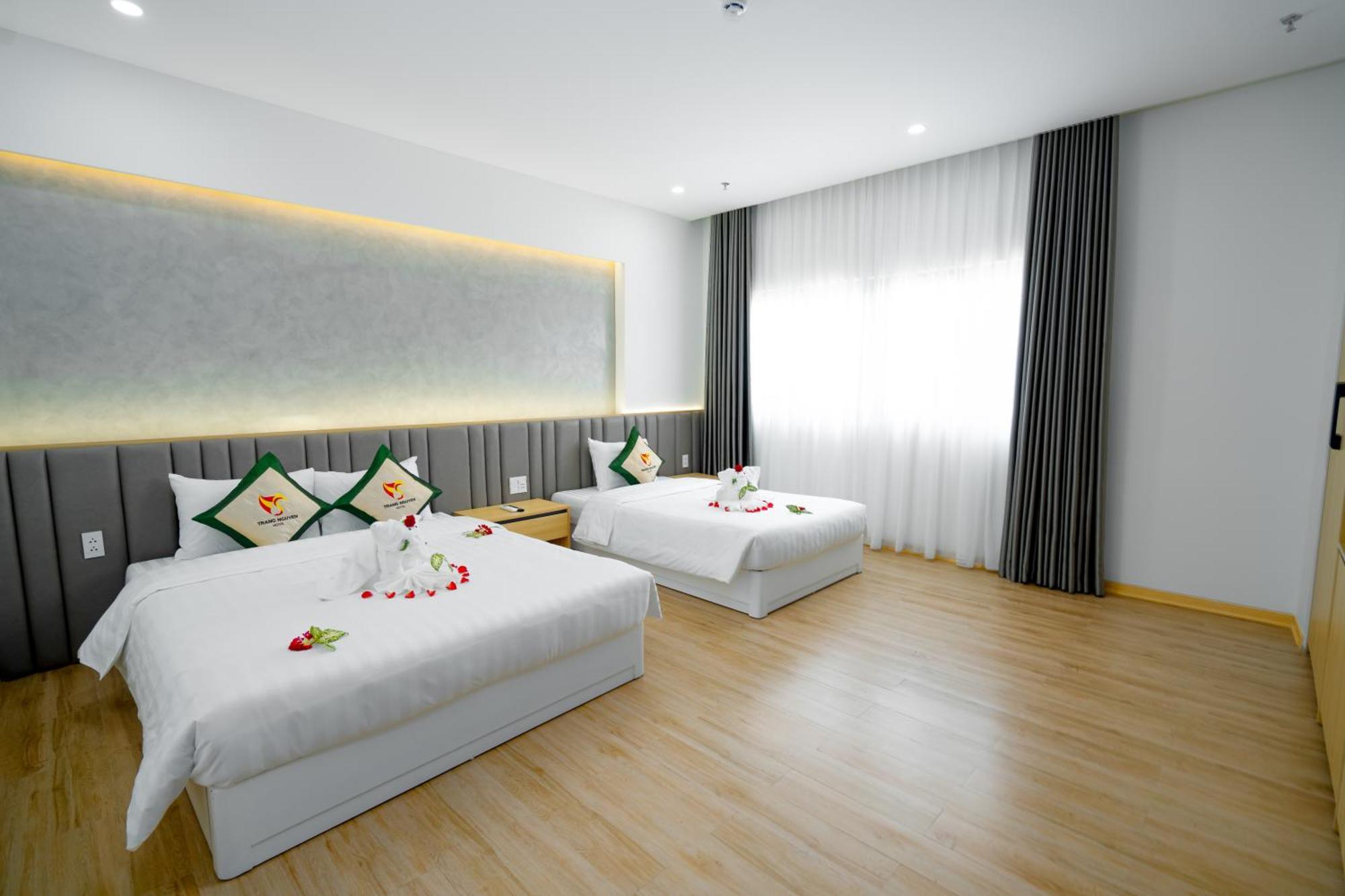 Trang Nguyen Hue Hotel Zewnętrze zdjęcie