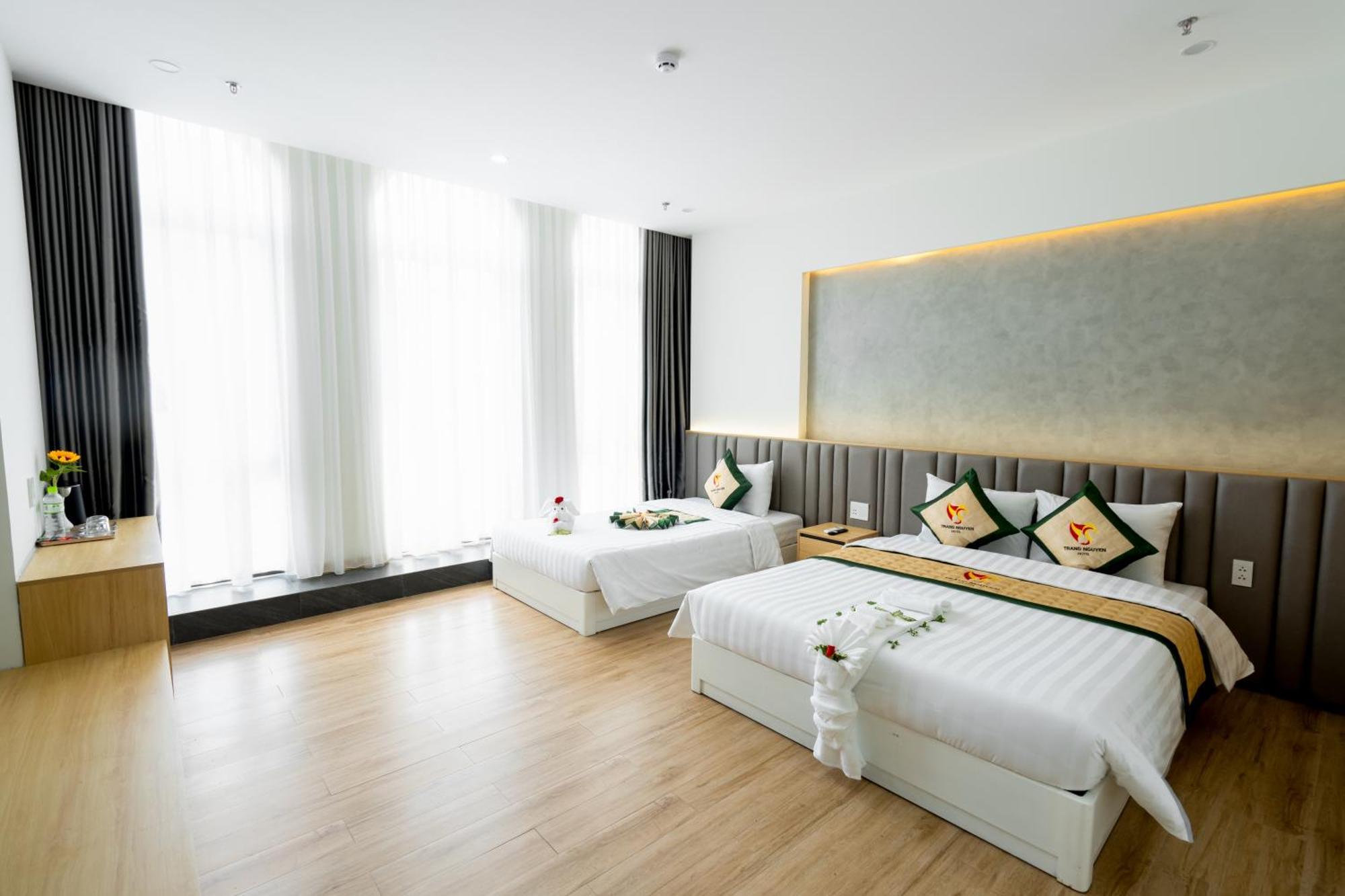 Trang Nguyen Hue Hotel Zewnętrze zdjęcie